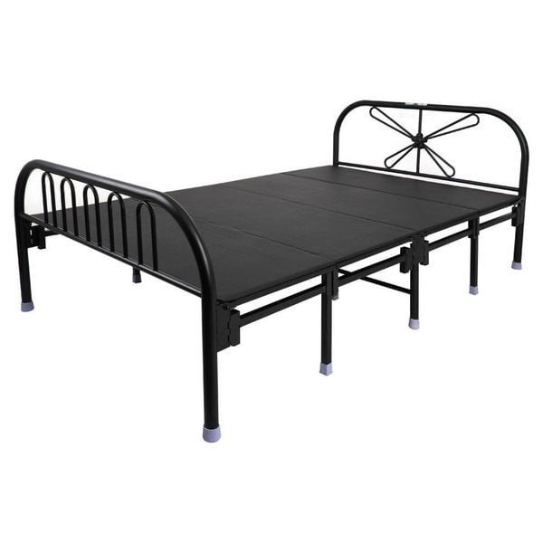 Giường sắt DONA Luxy - Nội Ngoại Thất Inox Nhựa - Qui Phúc - quiphuc.com