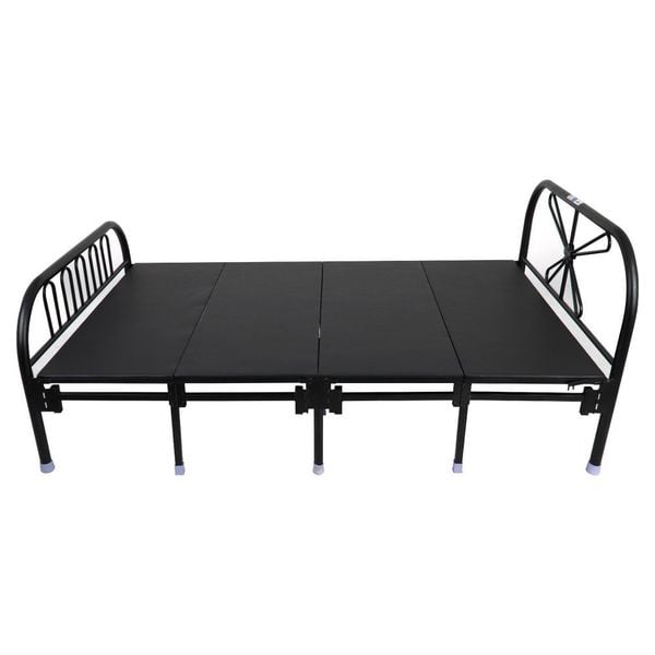 Giường sắt DONA Luxy - Nội Ngoại Thất Inox Nhựa - Qui Phúc - quiphuc.com