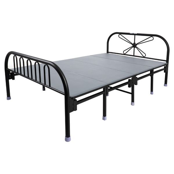 Giường sắt DONA Luxy - Nội Ngoại Thất Inox Nhựa - Qui Phúc - quiphuc.com