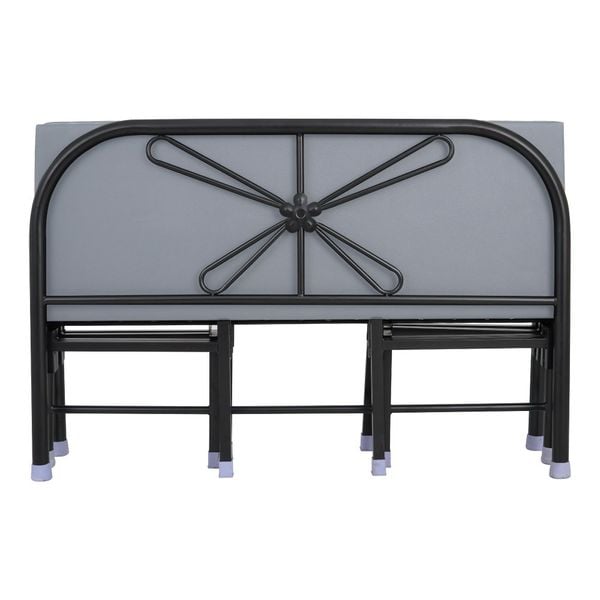 Giường sắt DONA Luxy - Nội Ngoại Thất Inox Nhựa - Qui Phúc - quiphuc.com