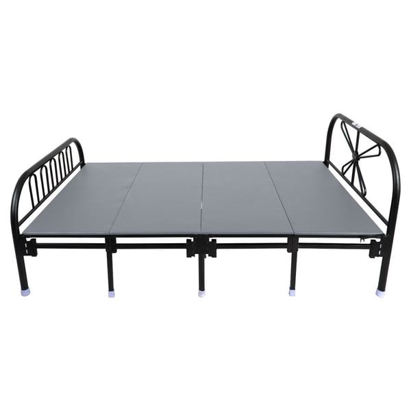 Giường sắt DONA Luxy - Nội Ngoại Thất Inox Nhựa - Qui Phúc - quiphuc.com