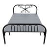 Giường sắt DONA Luxy - Nội Ngoại Thất Inox Nhựa - Qui Phúc - quiphuc.com