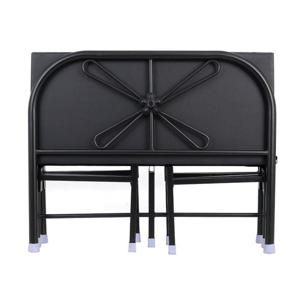 Giường sắt DONA Luxy - Nội Ngoại Thất Inox Nhựa - Qui Phúc - quiphuc.com