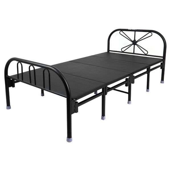 Giường sắt DONA Luxy - Nội Ngoại Thất Inox Nhựa - Qui Phúc - quiphuc.com