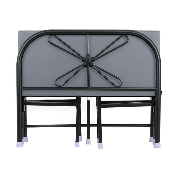 Giường sắt DONA Luxy - Nội Ngoại Thất Inox Nhựa - Qui Phúc - quiphuc.com