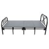 Giường sắt DONA Luxy - Nội Ngoại Thất Inox Nhựa - Qui Phúc - quiphuc.com