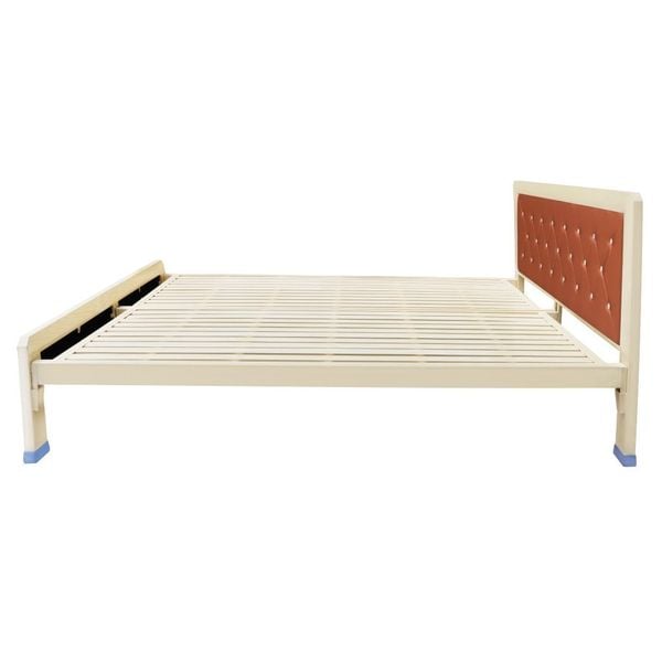 Giường sắt DONA vuông 4x8 - Nội Ngoại Thất Inox Nhựa - Qui Phúc - quiphuc.com