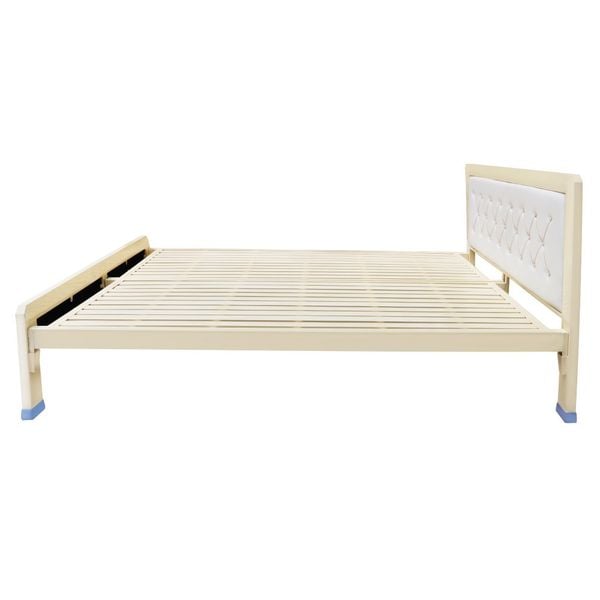 Giường sắt DONA vuông 4x8 - Nội Ngoại Thất Inox Nhựa - Qui Phúc - quiphuc.com