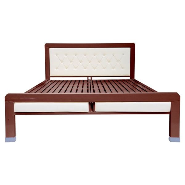 Giường sắt DONA vuông 4x8 - Nội Ngoại Thất Inox Nhựa - Qui Phúc - quiphuc.com