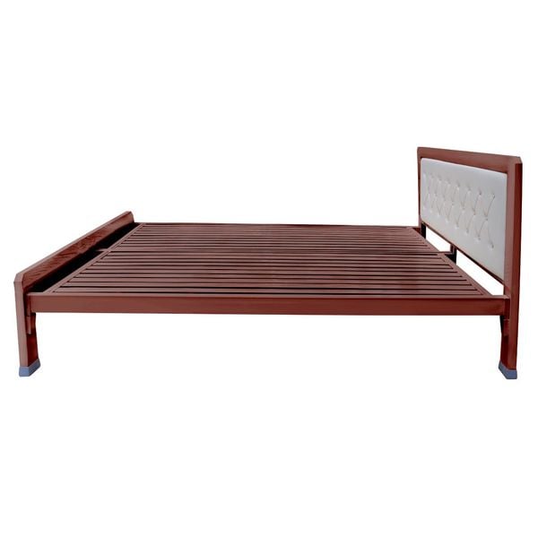 Giường sắt DONA vuông 4x8 - Nội Ngoại Thất Inox Nhựa - Qui Phúc - quiphuc.com