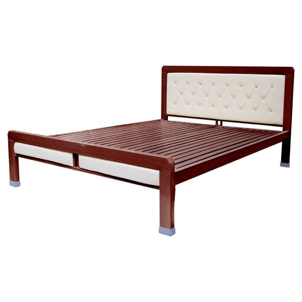Giường sắt DONA vuông 4x8 - Nội Ngoại Thất Inox Nhựa - Qui Phúc - quiphuc.com