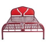  Giường sắt WIN đầu vuông 