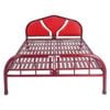 Giường sắt WIN đầu vuông - Nội Ngoại Thất Inox Nhựa - Qui Phúc - quiphuc.com