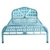 Giường sắt WIN đầu vuông - Nội Ngoại Thất Inox Nhựa - Qui Phúc - quiphuc.com