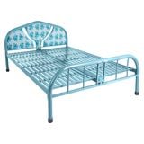  Giường sắt WIN đầu vuông 