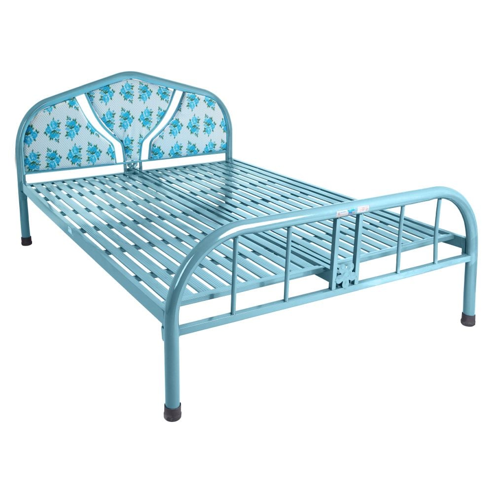  Giường sắt WIN đầu vuông 