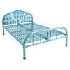 Giường sắt WIN đầu vuông - Nội Ngoại Thất Inox Nhựa - Qui Phúc - quiphuc.com