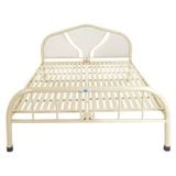  Giường sắt WIN đầu vuông 