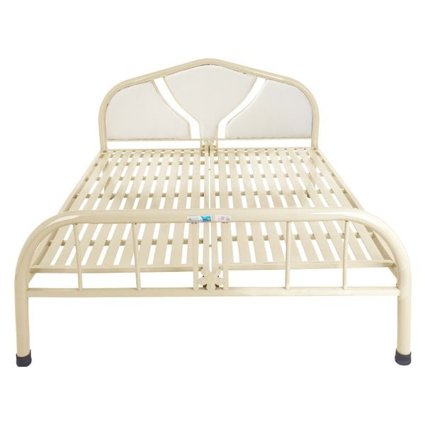 Giường sắt WIN đầu vuông - Nội Ngoại Thất Inox Nhựa - Qui Phúc - quiphuc.com