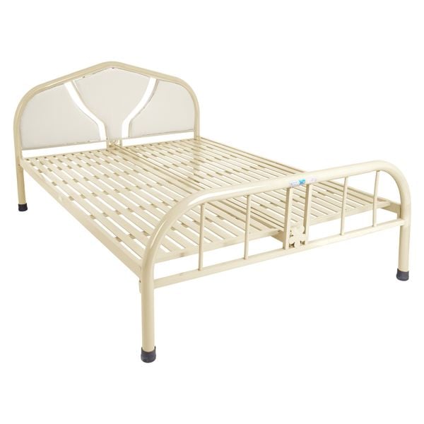 Giường sắt WIN đầu vuông - Nội Ngoại Thất Inox Nhựa - Qui Phúc - quiphuc.com