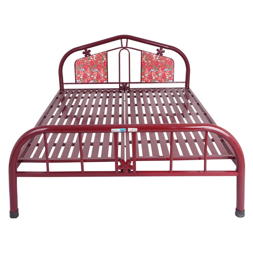  Giường sắt WIN đầu vuông 