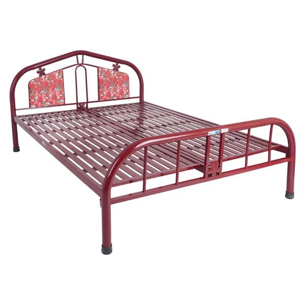 Giường sắt WIN đầu vuông - Nội Ngoại Thất Inox Nhựa - Qui Phúc - quiphuc.com