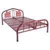 Giường sắt WIN đầu vuông - Nội Ngoại Thất Inox Nhựa - Qui Phúc - quiphuc.com