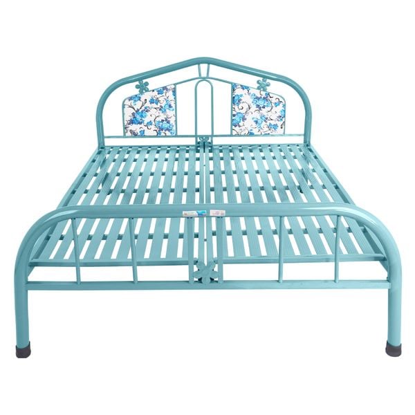 Giường sắt WIN đầu vuông - Nội Ngoại Thất Inox Nhựa - Qui Phúc - quiphuc.com