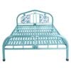 Giường sắt WIN đầu vuông - Nội Ngoại Thất Inox Nhựa - Qui Phúc - quiphuc.com