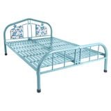  Giường sắt WIN đầu vuông 