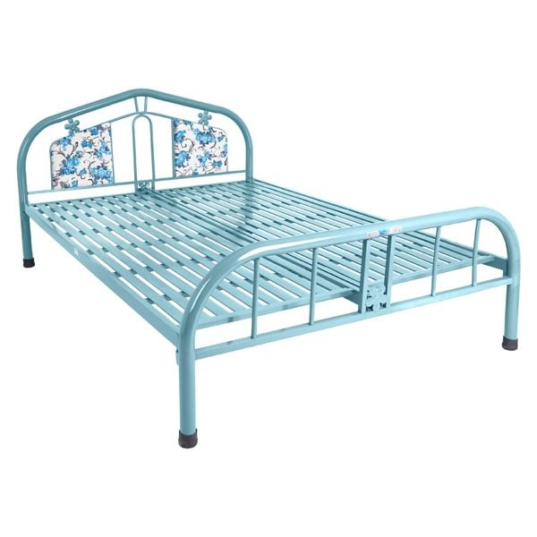 Giường sắt WIN đầu vuông - Nội Ngoại Thất Inox Nhựa - Qui Phúc - quiphuc.com