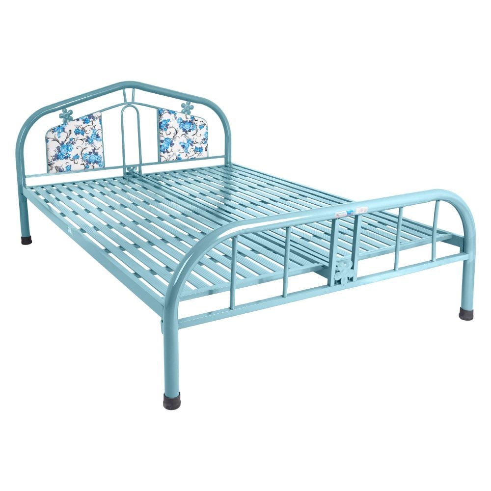  Giường sắt WIN đầu vuông 