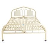  Giường sắt WIN đầu vuông 