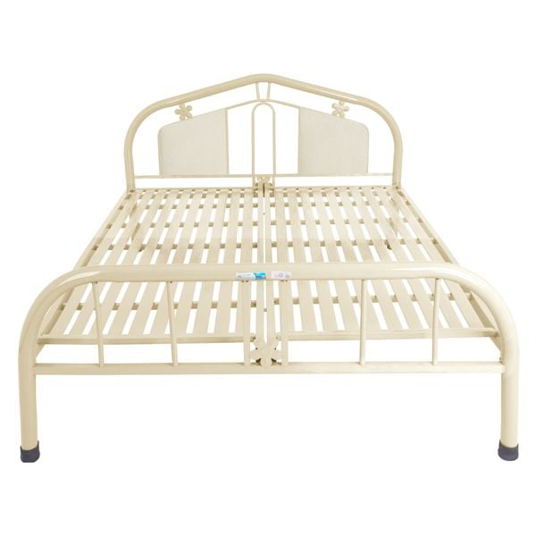 Giường sắt WIN đầu vuông - Nội Ngoại Thất Inox Nhựa - Qui Phúc - quiphuc.com