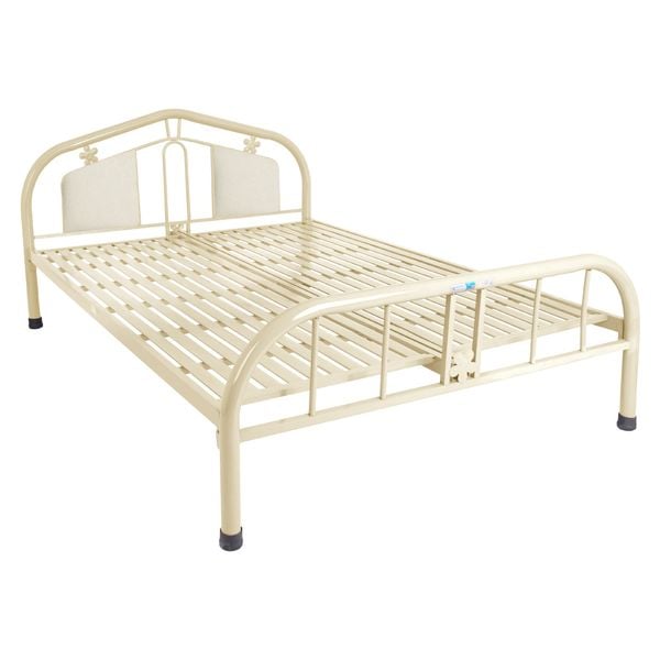 Giường sắt WIN đầu vuông - Nội Ngoại Thất Inox Nhựa - Qui Phúc - quiphuc.com