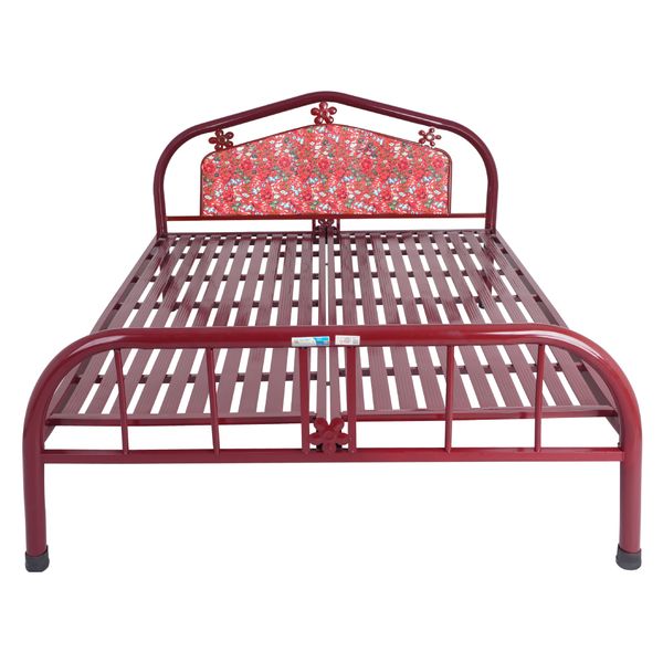 Giường sắt WIN đầu vuông - Nội Ngoại Thất Inox Nhựa - Qui Phúc - quiphuc.com