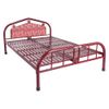 Giường sắt WIN đầu vuông - Nội Ngoại Thất Inox Nhựa - Qui Phúc - quiphuc.com