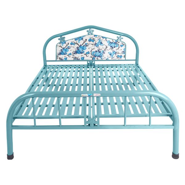 Giường sắt WIN đầu vuông - Nội Ngoại Thất Inox Nhựa - Qui Phúc - quiphuc.com