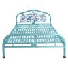 Giường sắt WIN đầu vuông - Nội Ngoại Thất Inox Nhựa - Qui Phúc - quiphuc.com