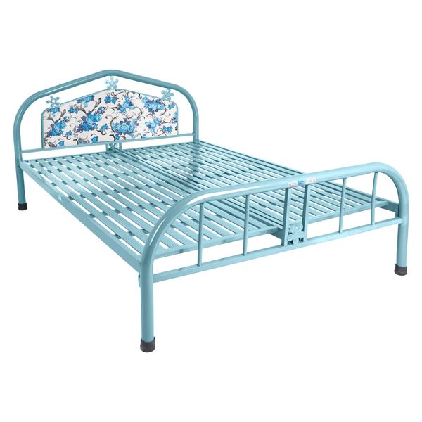 Giường sắt WIN đầu vuông - Nội Ngoại Thất Inox Nhựa - Qui Phúc - quiphuc.com