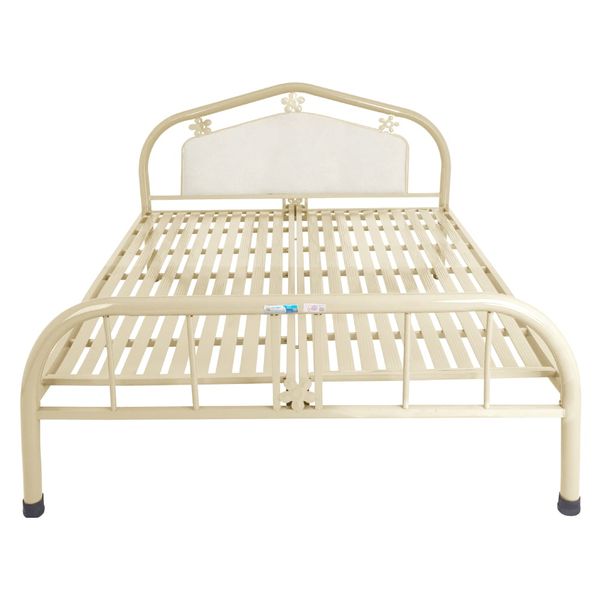 Giường sắt WIN đầu vuông - Nội Ngoại Thất Inox Nhựa - Qui Phúc - quiphuc.com