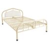 Giường sắt WIN đầu vuông - Nội Ngoại Thất Inox Nhựa - Qui Phúc - quiphuc.com