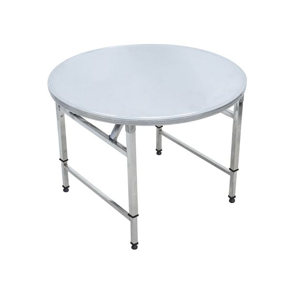 Bàn Inox Ceto chân xếp tăng đưa - Nội Ngoại Thất Inox Nhựa - Qui Phúc - quiphuc.com