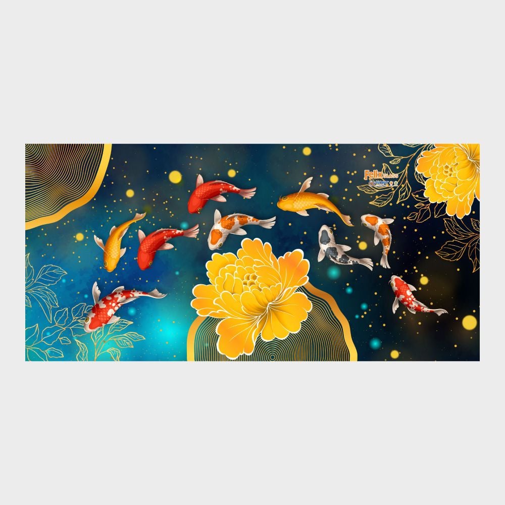  Bàn kiếng nhập chân Mickey 