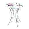 Bàn kiếng 6 tấc chân Hòa Phát - Nội Ngoại Thất Inox Nhựa - Qui Phúc - quiphuc.com