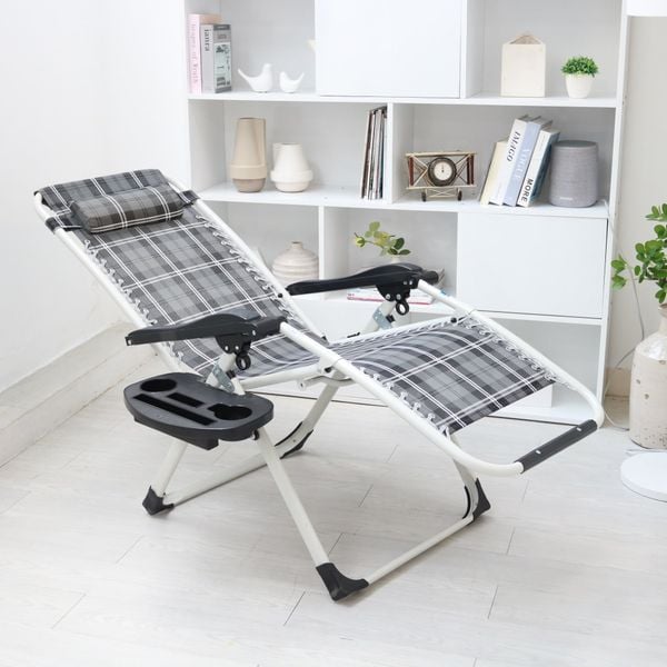 Ghế xếp du lịch DELI Boss - Nội Ngoại Thất Inox Nhựa - Qui Phúc - quiphuc.com