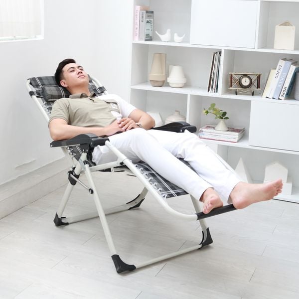Ghế xếp du lịch DELI Boss - Nội Ngoại Thất Inox Nhựa - Qui Phúc - quiphuc.com