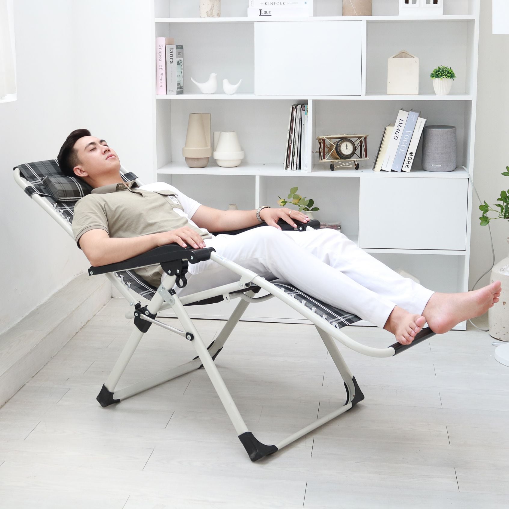  Ghế xếp du lịch DELI Boss 