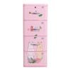 Tủ nhựa LUCKY 4 tầng - Nội Ngoại Thất Inox Nhựa - Qui Phúc - quiphuc.com