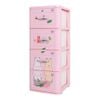 Tủ nhựa LUCKY 4 tầng - Nội Ngoại Thất Inox Nhựa - Qui Phúc - quiphuc.com